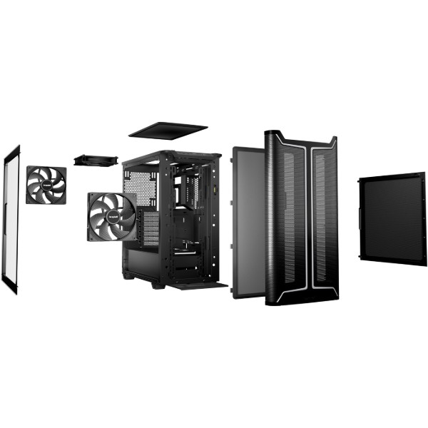 Фото - Корпус Be quiet! Pure Base 501 DX Black (BGW76)